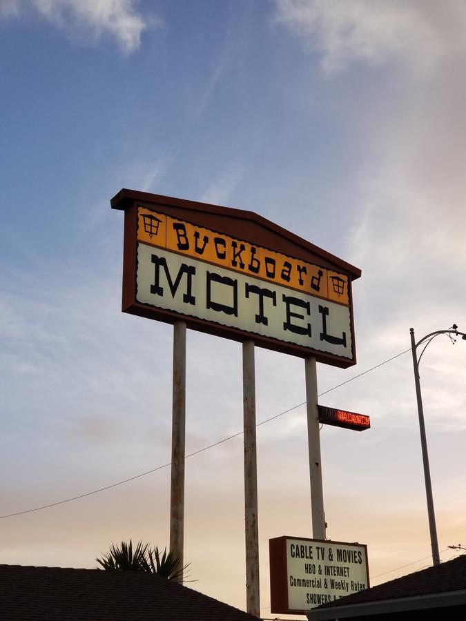 Buckboard Motel サンタマリア エクステリア 写真