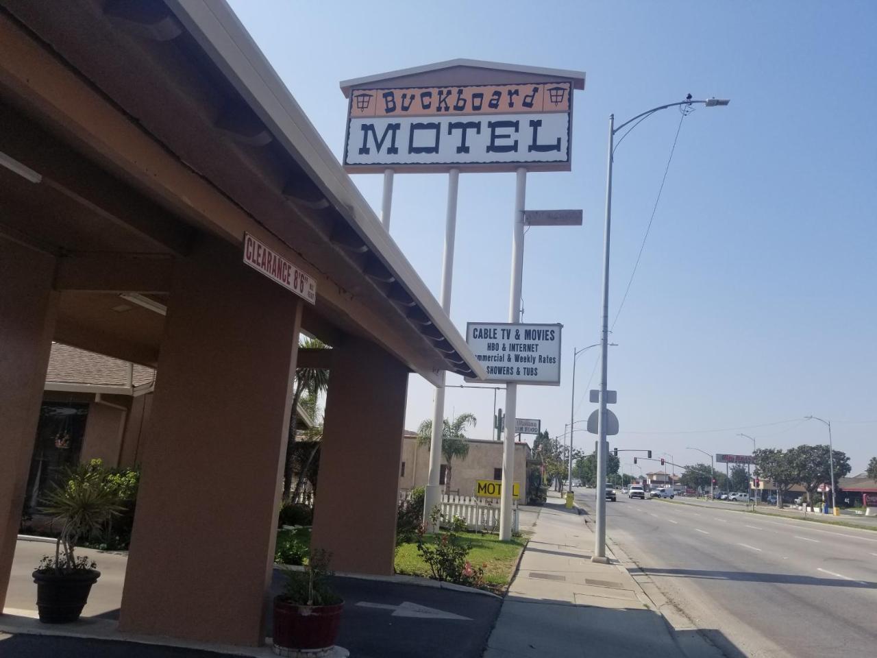 Buckboard Motel サンタマリア エクステリア 写真