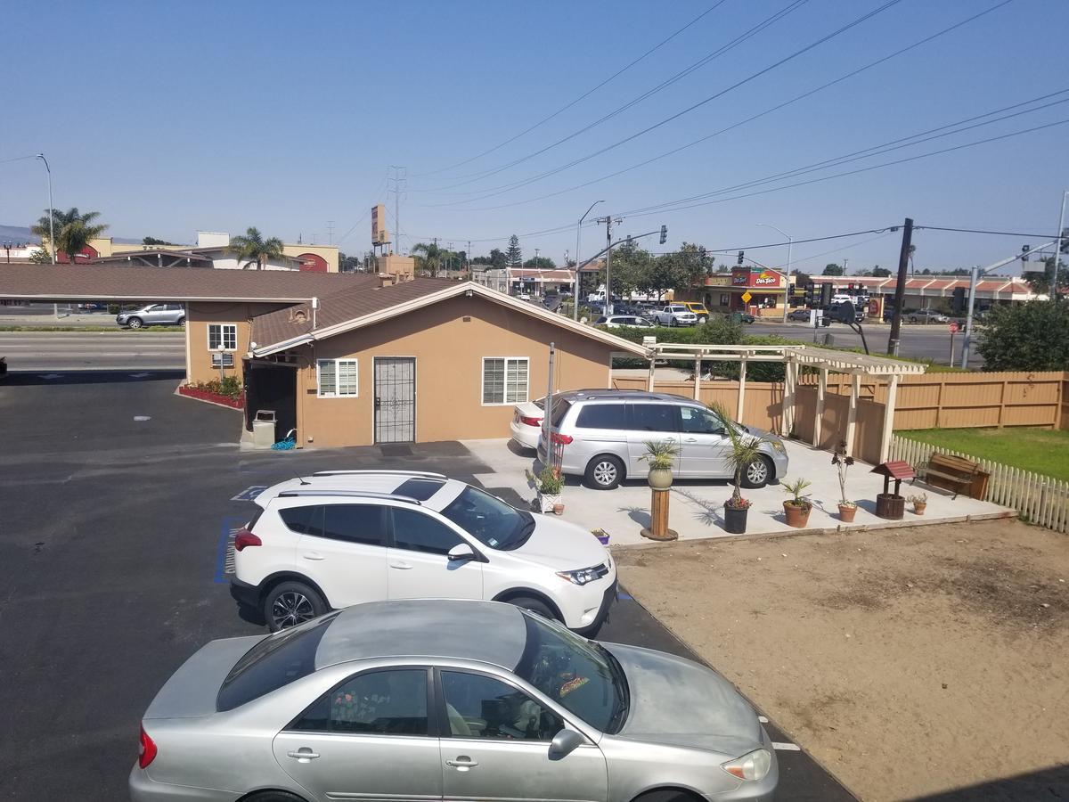 Buckboard Motel サンタマリア エクステリア 写真
