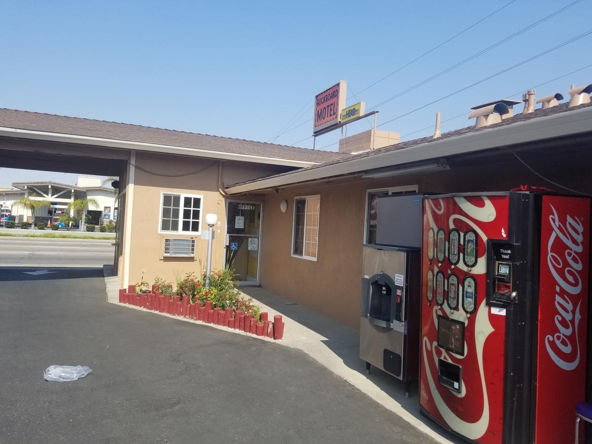 Buckboard Motel サンタマリア エクステリア 写真