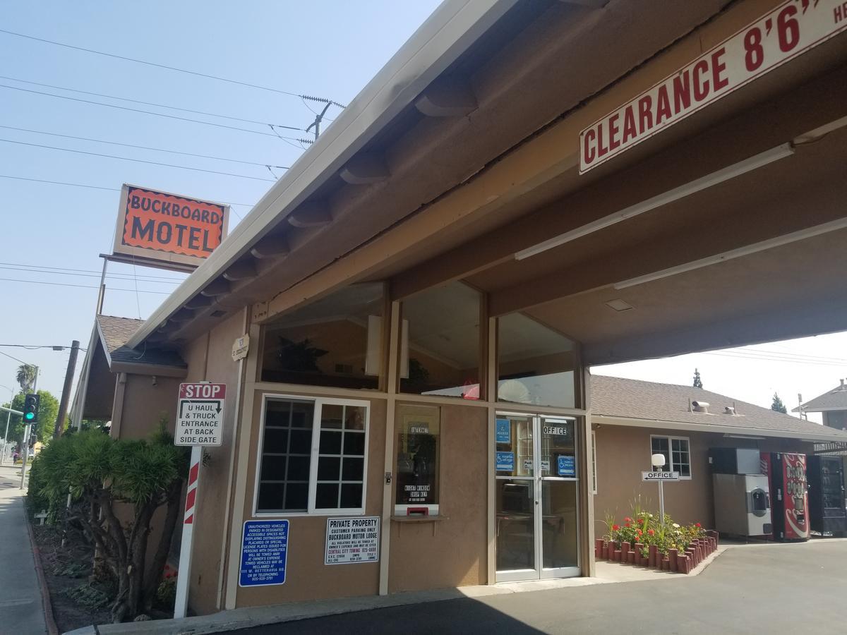 Buckboard Motel サンタマリア エクステリア 写真