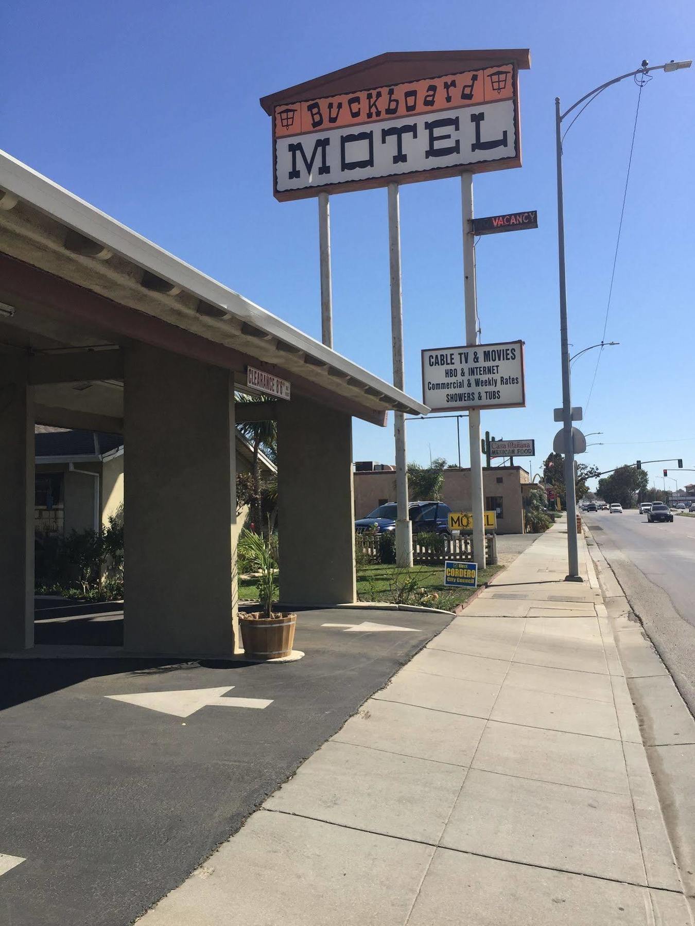 Buckboard Motel サンタマリア エクステリア 写真